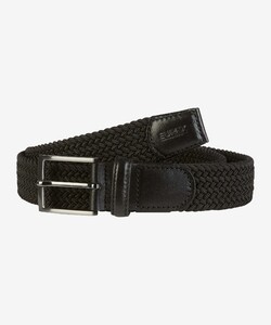 Brax Braided Belt Black-Brown