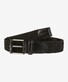 Brax Braided Belt Riem Zwart-Bruin