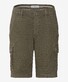 Brax Brazil Fantasy Patten Soft Touch Cargo Bermuda Khaki