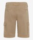 Brax Brazil Uni Color Sporty Cargo Bermuda Canvas