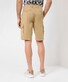 Brax Brazil Uni Color Sporty Cargo Bermuda Canvas