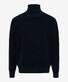 Brax Brian Knitted Blue Planet Organic Cotton Pullover Sea