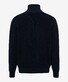 Brax Brian Knitted Blue Planet Organic Cotton Pullover Sea