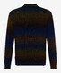 Brax Buddy Knit Multicolor Fantasy Pullover Dark Brown Melange