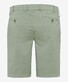 Brax Burt Fine Twill Flat Front Bermuda Khaki