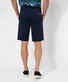 Brax Burt Fine Twill Flat Front Bermuda Navy