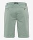 Brax Burt Flat Front Lightweight Soft Feel Bermuda Evergreen