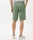 Brax Burt Flat Front Lightweight Soft Feel Bermuda Evergreen