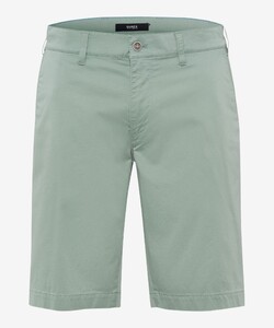 Brax Burt Flat Front Lightweight Soft Feel Bermuda Evergreen