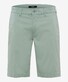 Brax Burt Flat Front Lightweight Soft Feel Bermuda Evergreen