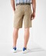 Brax Burt Lightweight Exclusive Twill Subtle Texture Bermuda Beige