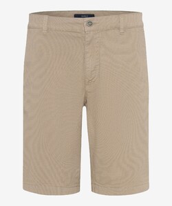 Brax Burt Lightweight Exclusive Twill Subtle Texture Bermuda Beige