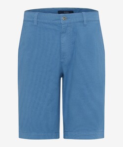 Brax Burt Lightweight Exclusive Twill Subtle Texture Bermuda Blue