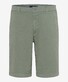 Brax Burt Lightweight Exclusive Twill Subtle Texture Bermuda Khaki