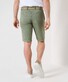 Brax Burt Lightweight Exclusive Twill Subtle Texture Bermuda Khaki