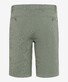 Brax Burt Lightweight Exclusive Twill Subtle Texture Bermuda Khaki