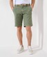 Brax Burt Lightweight Exclusive Twill Subtle Texture Bermuda Khaki