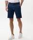 Brax Burt Lightweight Smart Denim Bermuda Mid Blue