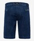 Brax Burt Lightweight Smart Denim Bermuda Mid Blue