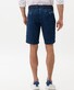 Brax Burt Lightweight Smart Denim Bermuda Midden Blauw