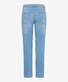 Brax Cadiz 5-Pocket Authentic Denim Easy Care Jeans Sky Blue Used