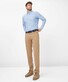 Brax Cadiz 5-Pocket Blue Planet Broek Beige