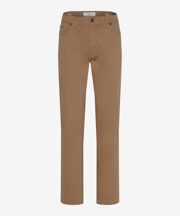 Brax Cadiz 5-Pocket Blue Planet Broek Beige