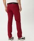 Brax Cadiz 5-Pocket Blue Planet Broek Burned Red