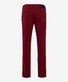 Brax Cadiz 5-Pocket Blue Planet Broek Burned Red