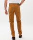 Brax Cadiz 5-Pocket Blue Planet Broek Curry