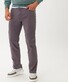 Brax Cadiz 5-Pocket Blue Planet Broek Graphite