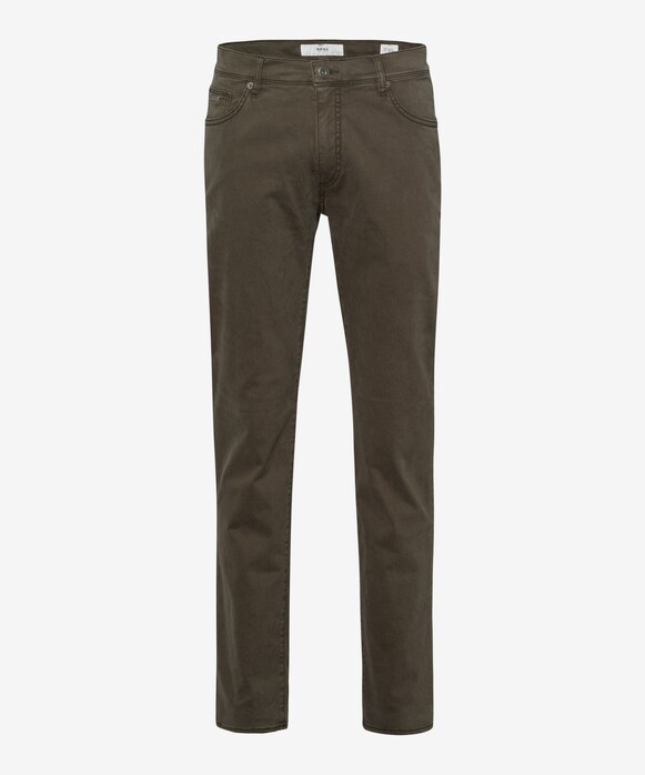 Brax Cadiz 5-Pocket Blue Planet Broek Khaki