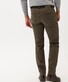 Brax Cadiz 5-Pocket Blue Planet Broek Khaki