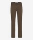 Brax Cadiz 5-Pocket Blue Planet Broek Light Khaki