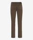 Brax Cadiz 5-Pocket Blue Planet Broek Light Khaki