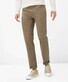 Brax Cadiz 5-Pocket Blue Planet Broek Light Khaki