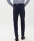 Brax Cadiz 5-Pocket Blue Planet Broek Manhattan