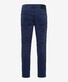 Brax Cadiz 5-Pocket Blue Planet Broek Midnight