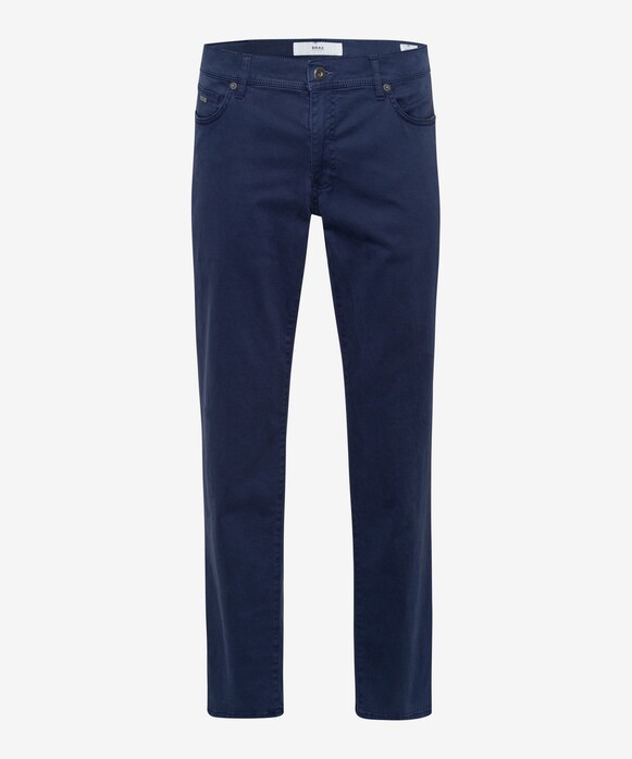 Brax Cadiz 5-Pocket Blue Planet Broek Midnight