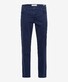 Brax Cadiz 5-Pocket Blue Planet Broek Midnight