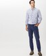 Brax Cadiz 5-Pocket Blue Planet Broek Midnight