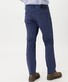 Brax Cadiz 5-Pocket Blue Planet Broek Midnight