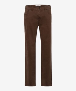 Brax Cadiz 5-Pocket Blue Planet Broek Nougat Brown