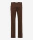 Brax Cadiz 5-Pocket Blue Planet Broek Nougat Brown