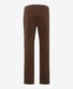 Brax Cadiz 5-Pocket Blue Planet Broek Nougat Brown