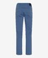 Brax Cadiz 5-Pocket Blue Planet Broek Smoke Blue