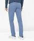 Brax Cadiz 5-Pocket Blue Planet Broek Smoke Blue