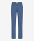 Brax Cadiz 5-Pocket Blue Planet Broek Smoke Blue