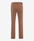 Brax Cadiz 5-Pocket Blue Planet Broek Tobacco