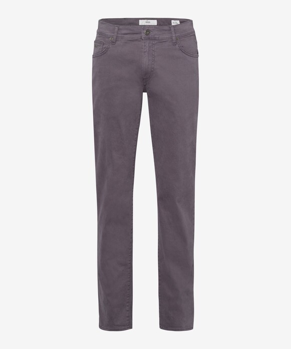 Brax Cadiz 5-Pocket Blue Planet Pants Graphite